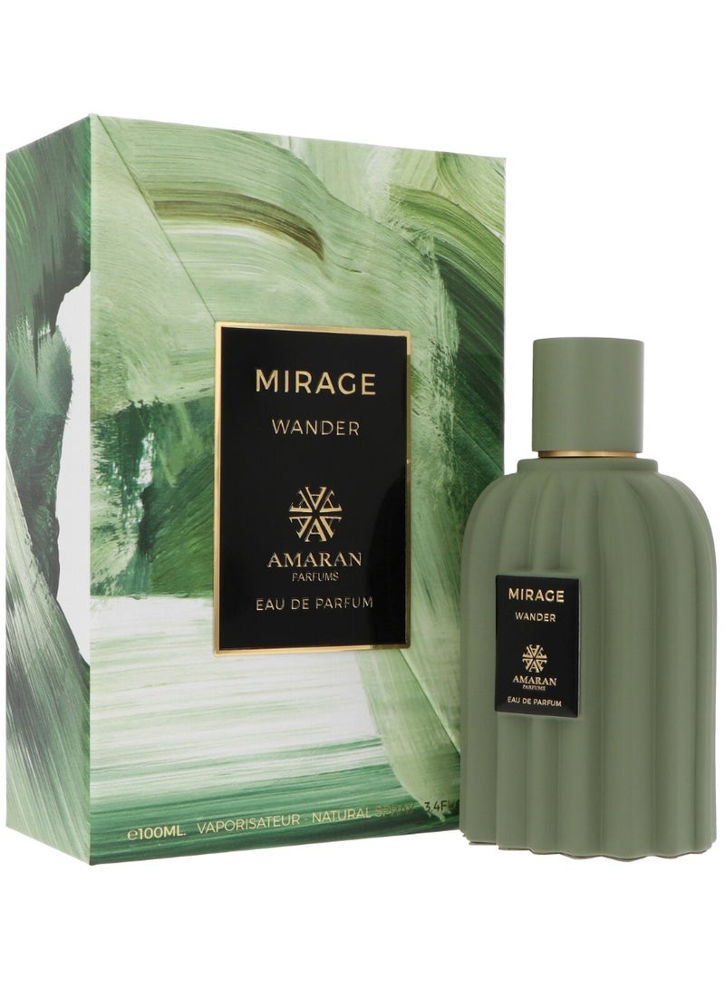 عماران عطر أماران ميراج وندر أو دو بارفان 100 مل للرجال والنساء - Image 4