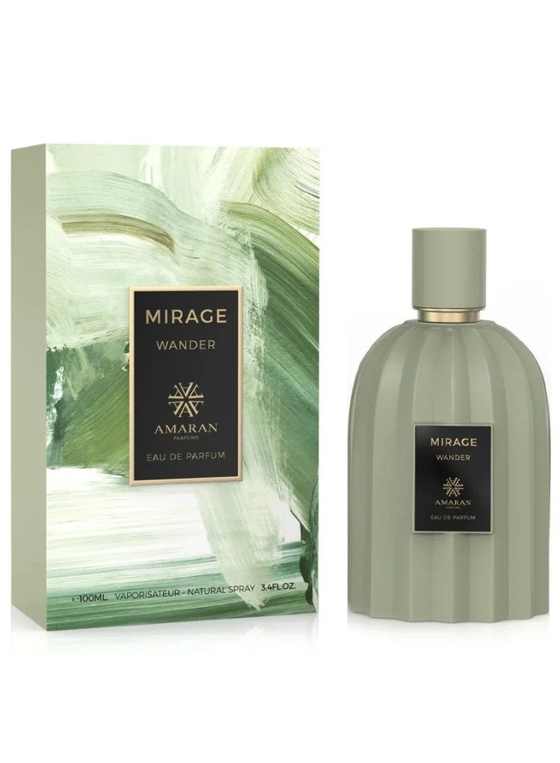 عماران عطر أماران ميراج وندر أو دو بارفان 100 مل للرجال والنساء - Image 1