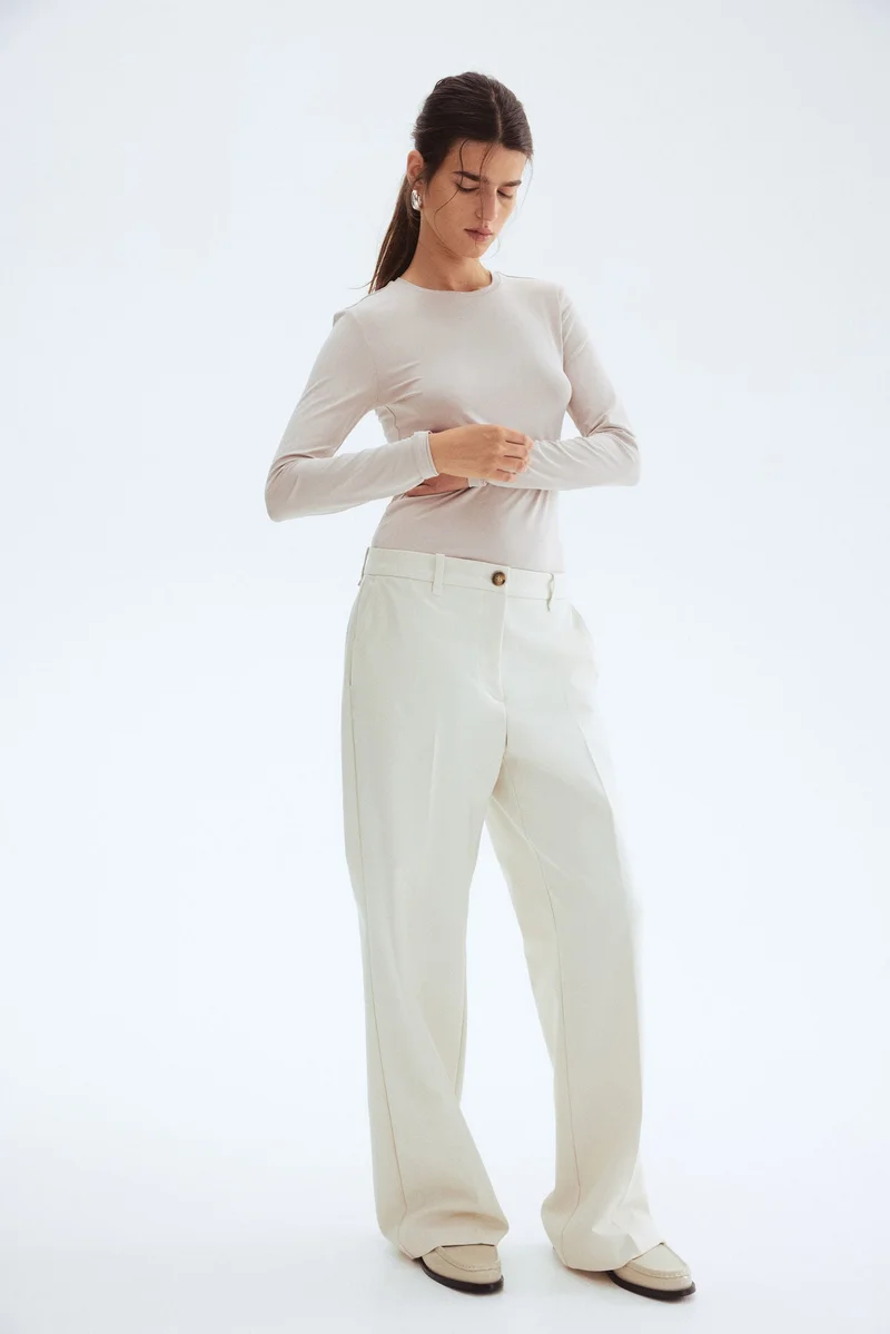 اتش اند ام بنطلون بقصّة بووت كت