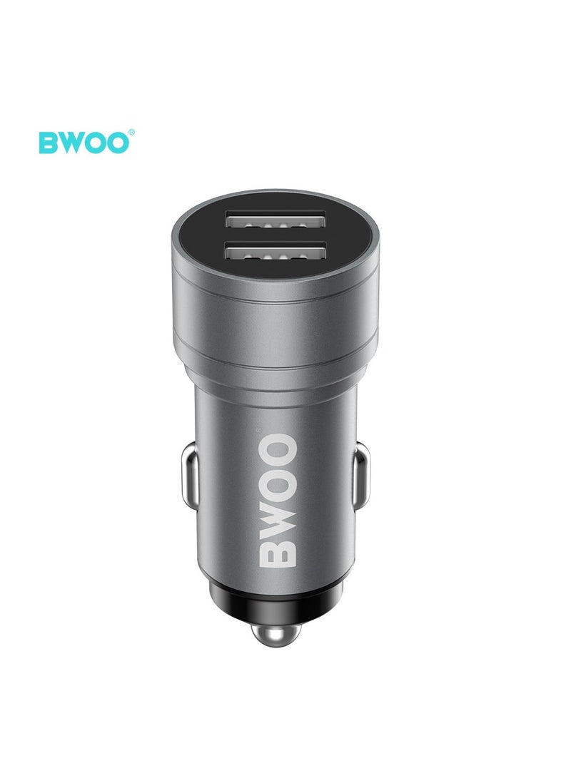 BWOO 12W Dual Port Car Charger - Image 2