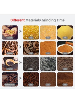 800G Multi-Functional Stainless Steel Grain Grinder, Electric Grain Mill Grinder with Efficient High-Speed Grinding, Low Noise, Durable, Design for Coffee Beans, Dry Corn - pzsku/ZFEA673401238420D80F4Z/45/_/1717578714/7204fb1f-4a25-41dd-a54c-4b60e9b0f338