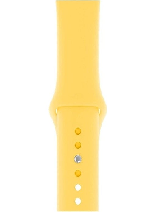Silicone Sport Band Strap For Apple Watch Compatible 42MM - 44MM - 45MM 1 2 3 4 5 6 Se 7 8