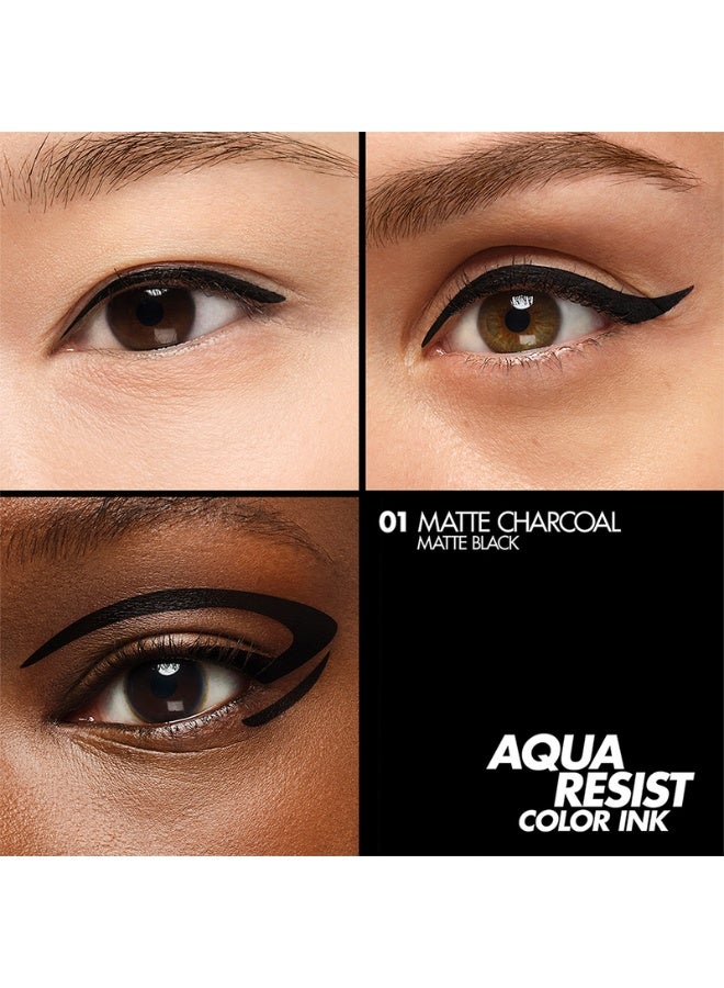 ميك اب فور ايفر قلم تحديد الشفاه أكوا ريزيست من ميك أب فور إيفر - لون فحمي مطفي - Image 3