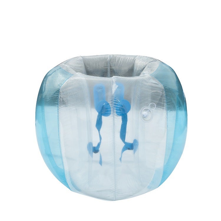 Inflatable Bumper Ball for Kids and Adults - Durable PVC Outdoor Toy Game for Parties and Play