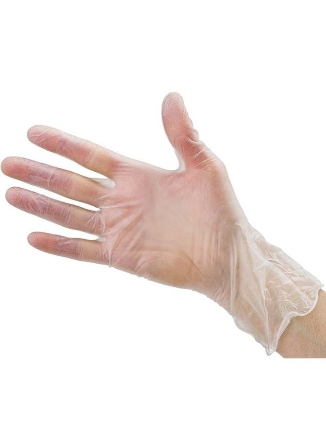 Generic 100-Piece High Quality Powder Free Vinyl Disposable Gloves  - Image 1