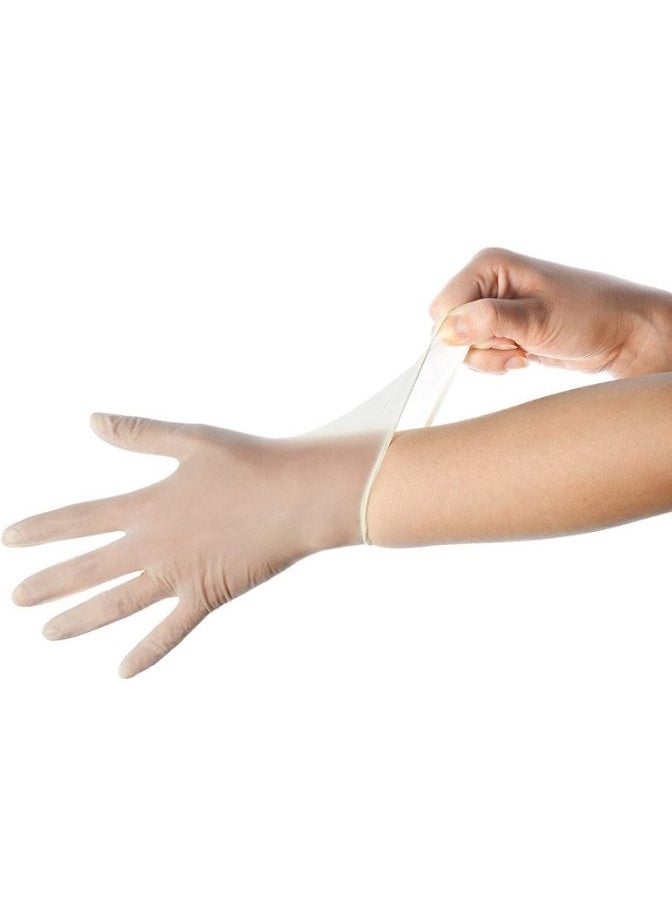 Generic 100-Piece High Quality Powder Free Vinyl Disposable Gloves  - Image 2