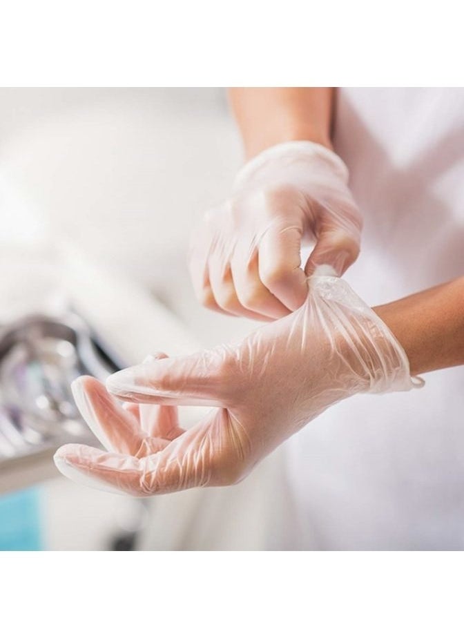 Generic 100-Piece High Quality Powder Free Vinyl Disposable Gloves  - Image 3