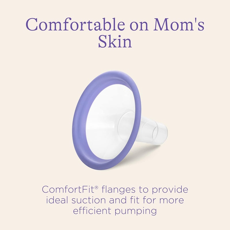 Lansinoh Extra Pumping Set with Breast Pump Parts - Image 5