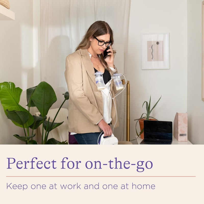 Lansinoh Extra Pumping Set with Breast Pump Parts - Image 3