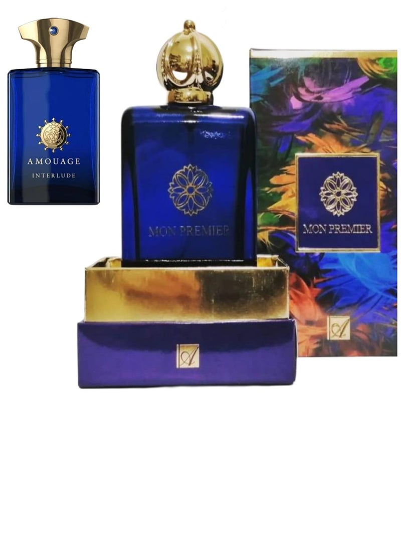 Moon Premier Eau De Parfum For Unisex EDP 100ml - Image 4