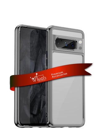 Hybrid Silicone With Translucent Back Protective Lens Sheild Case Cover For Google Pixel 8 Pro 5G 2023 Grey - pzsku/ZFEA688FE00F630D5AD5FZ/45/_/1708309947/ff72c9bb-c49f-473e-b4e8-b76cf891e2dd