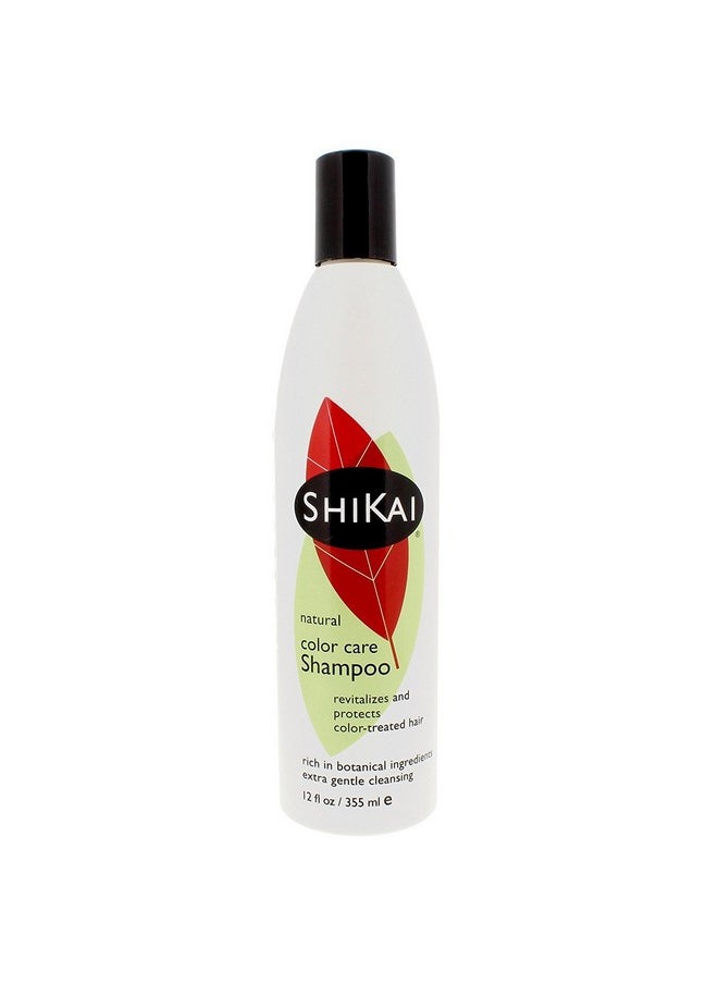 SHIKAI Color Care Shampoo Plantbased Nonsoap Nondetergent Revitalizes And Protects Colortreated Hair (12 Ounces Pack Of 3)  - Image 2