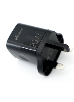 mpBLBERRI 20w USB-C PD Fast Charger | mpBLBERRI BLB-T104  - Image 2