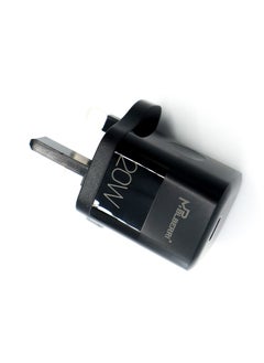 mpBLBERRI 20w USB-C PD Fast Charger | mpBLBERRI BLB-T104  - Image 3