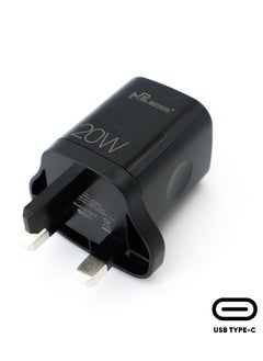mpBLBERRI 20w USB-C PD Fast Charger | mpBLBERRI BLB-T104  - Image 4