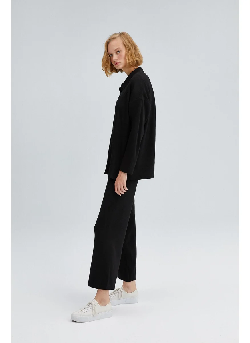 تاتشي Polo Collar Knitwear Set