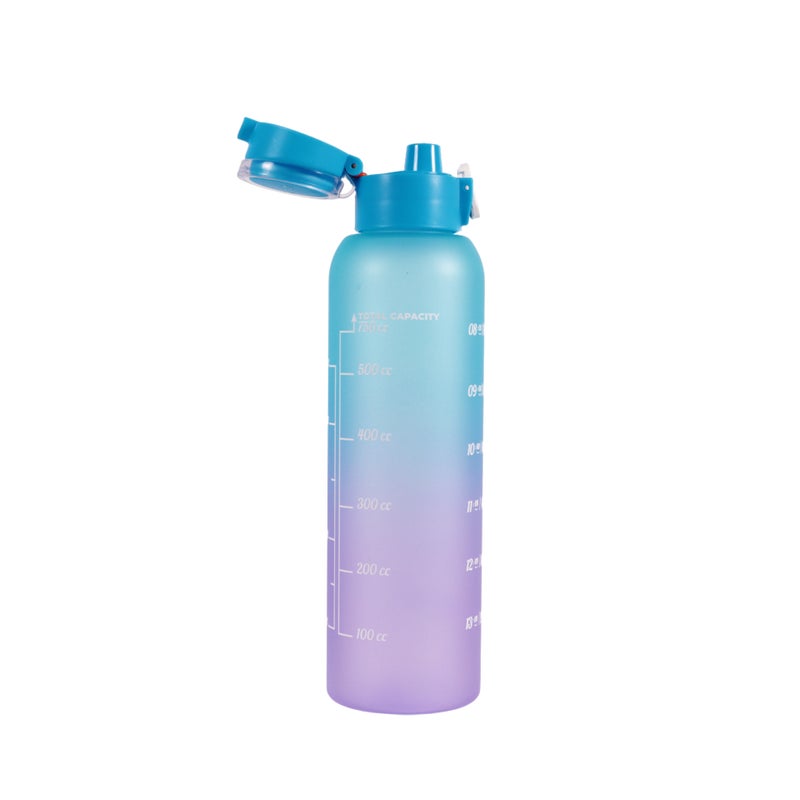 Herevin 750 cc Double Painted Water Bottle with Hanger-160-Special Polybag - Image 2