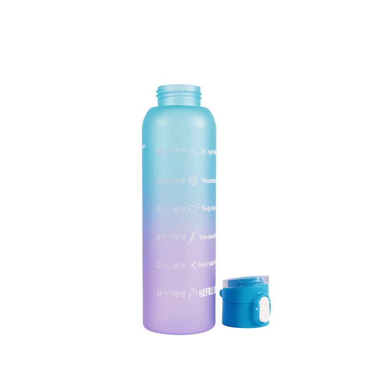 Herevin 750 cc Double Painted Water Bottle with Hanger-160-Special Polybag - Image 3