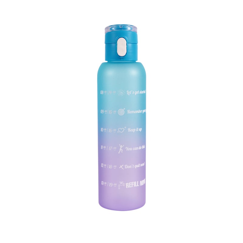 Herevin 750 cc Double Painted Water Bottle with Hanger-160-Special Polybag - Image 1