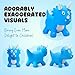 VangeBow Dinosaur Bouncy Horse for Toddlers 3 Inflatable Ride On Bouncy Animal Hopper Toys for 3 4 5 Year Old Girl Boy Kid First Birthday Gift Outdoor Indoor Soft Play EquipmentPump Included - Image 4