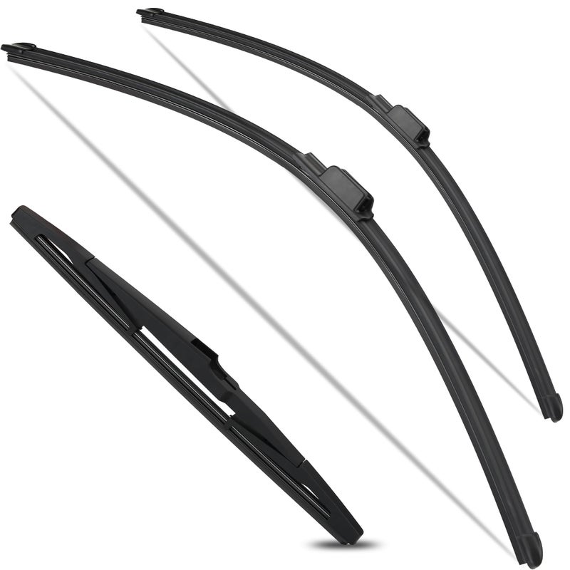 WINNERS Windshield Wiper Blades for Kia Sorento 2021 2022 2023 2024 Window Wiper Blades for My Car Include Front 26 Inch 16 Inch and Rear 12 Inch Windscreen Wipers Featured Easy to Install
