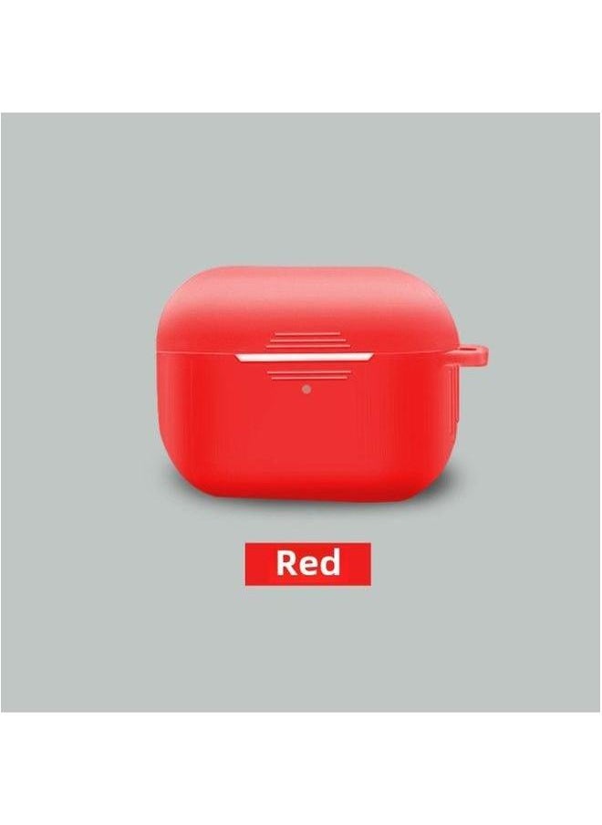 Generic - Protective Case For Airpods Pro Apple Third Generation Airpodspro2 Wireless Headset Silicone Case-Color:1795C Red-Applicable Model:Airpods Pro2 (without Ears, One-piece) - Image 1