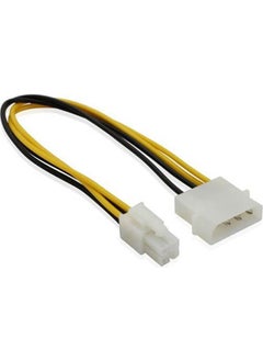 Wozlo 4 Pin Motherboard Cable, P3 To P4 Power Cable  - Image 1