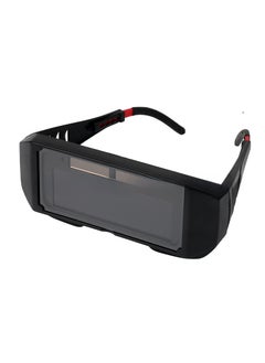 Generic Auto-Darkening Welding Goggles UV Protection True color light changing glasses + elastic band 