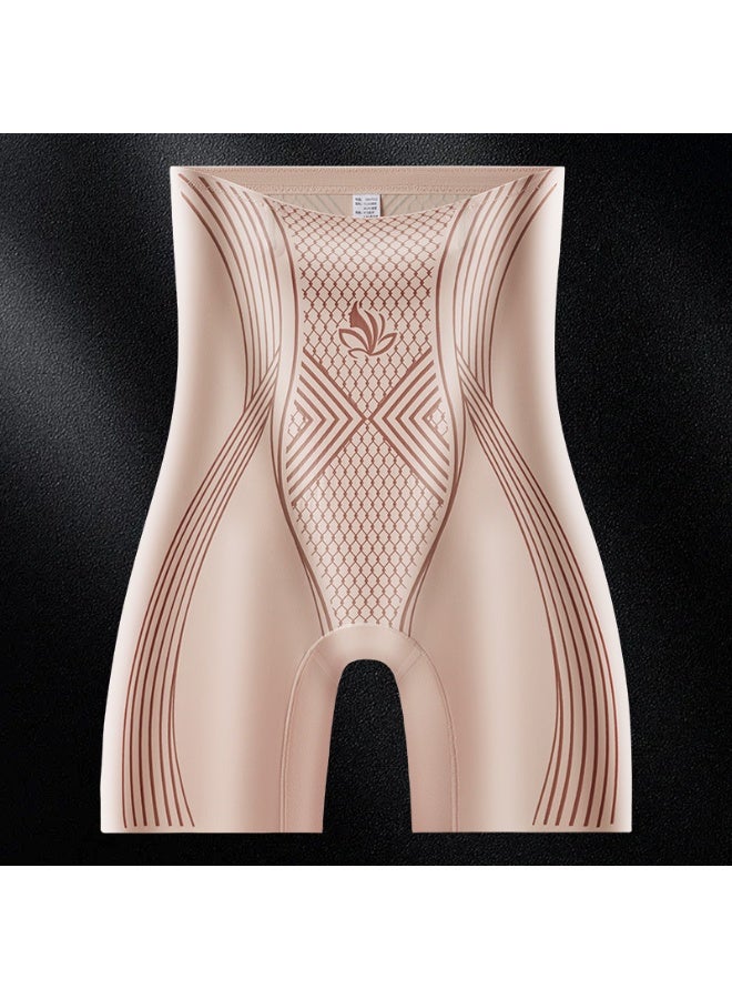 KUYING High Waisted Anti Glare Postpartum Waist Cinching And Hip Lifting Safety Pants For Body Shaping Set Of 3 - Image 4