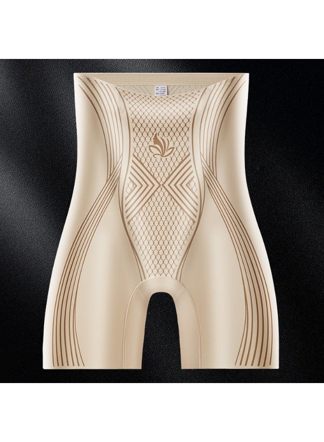 KUYING High Waisted Anti Glare Postpartum Waist Cinching And Hip Lifting Safety Pants For Body Shaping Set Of 3 - Image 2