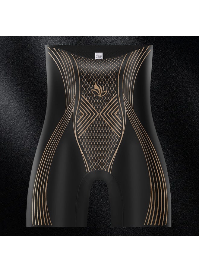 KUYING High Waisted Anti Glare Postpartum Waist Cinching And Hip Lifting Safety Pants For Body Shaping Set Of 3 - Image 3