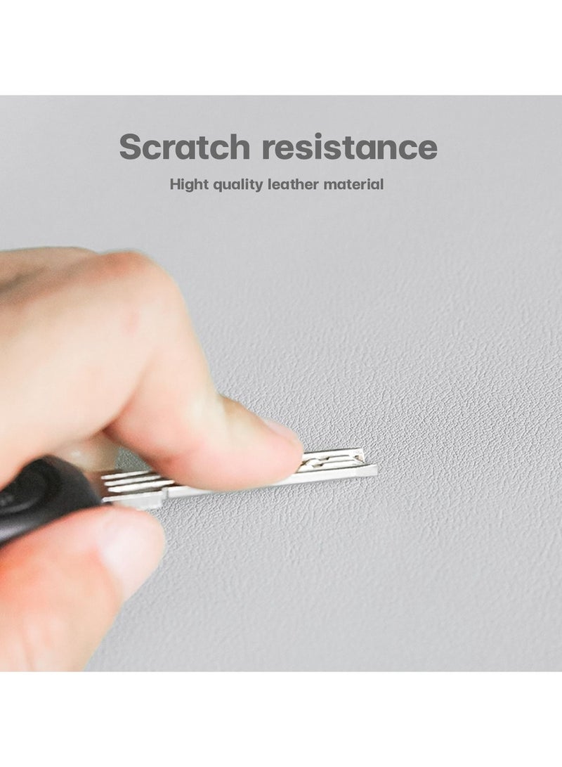 Portable Mouse Pad, Non-Slip Waterproof Gaming Mousepad, Smooth Surface and Sensitive Operation - Image 3