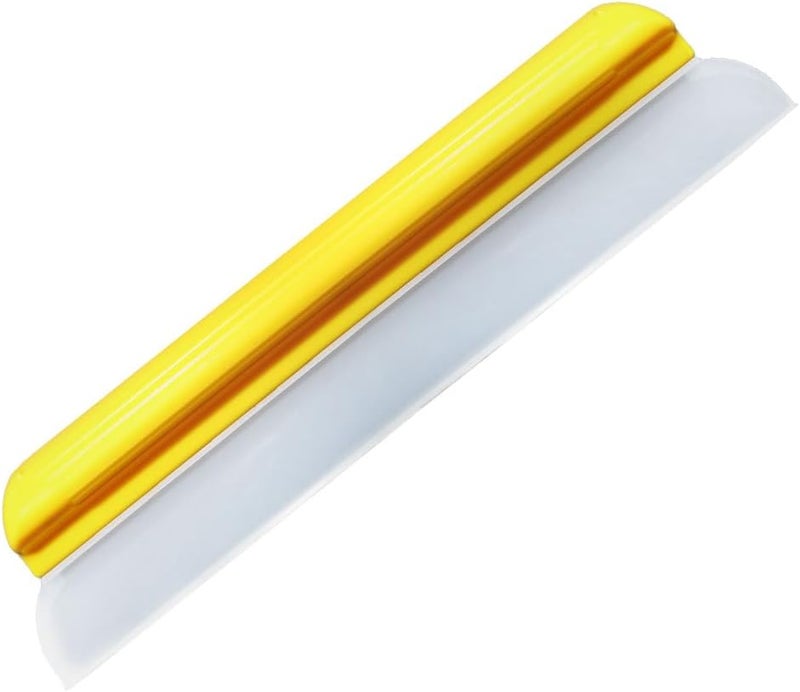HITECH 14” Silicone Water Blade Car Drying Squeegee – Streak-Free, Fast-Drying, Scratch-Free Car Wash Tool - Image 1
