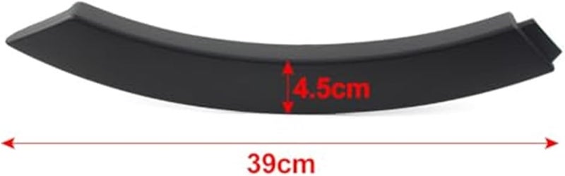 Wivplex Car Rear Wheel Arch Trim for Rover Evoque - Image 5