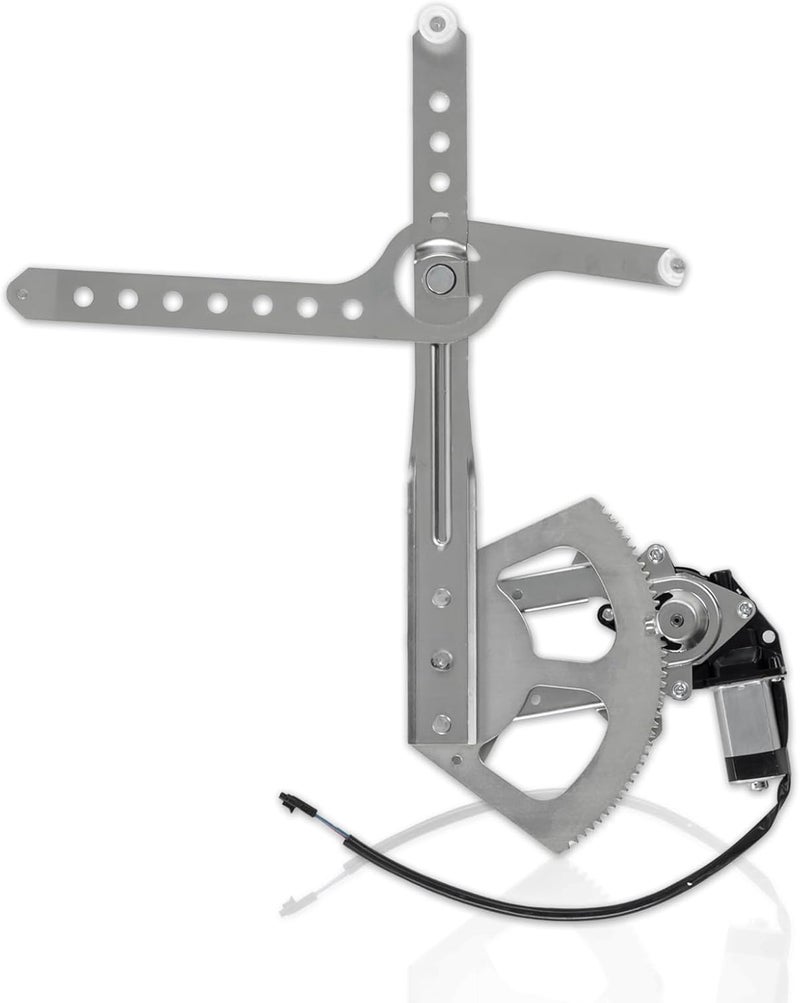 SUNROAD Power Window Lift Regulator with Motor Assembly for Chevrolet, GMC, and Cadillac - Image 2