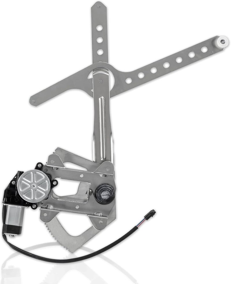 SUNROAD Power Window Lift Regulator with Motor Assembly for Chevrolet, GMC, and Cadillac - Image 1
