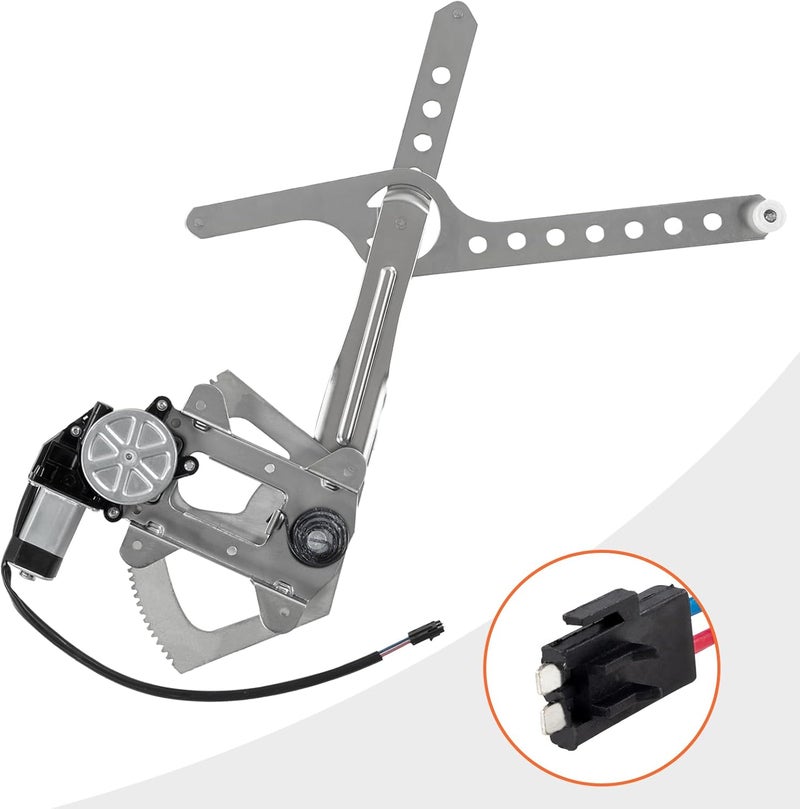 SUNROAD Power Window Lift Regulator with Motor Assembly for Chevrolet, GMC, and Cadillac - Image 3