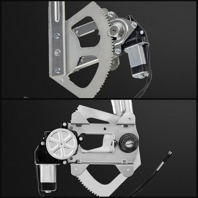 SUNROAD Power Window Lift Regulator with Motor Assembly for Chevrolet, GMC, and Cadillac - Image 4