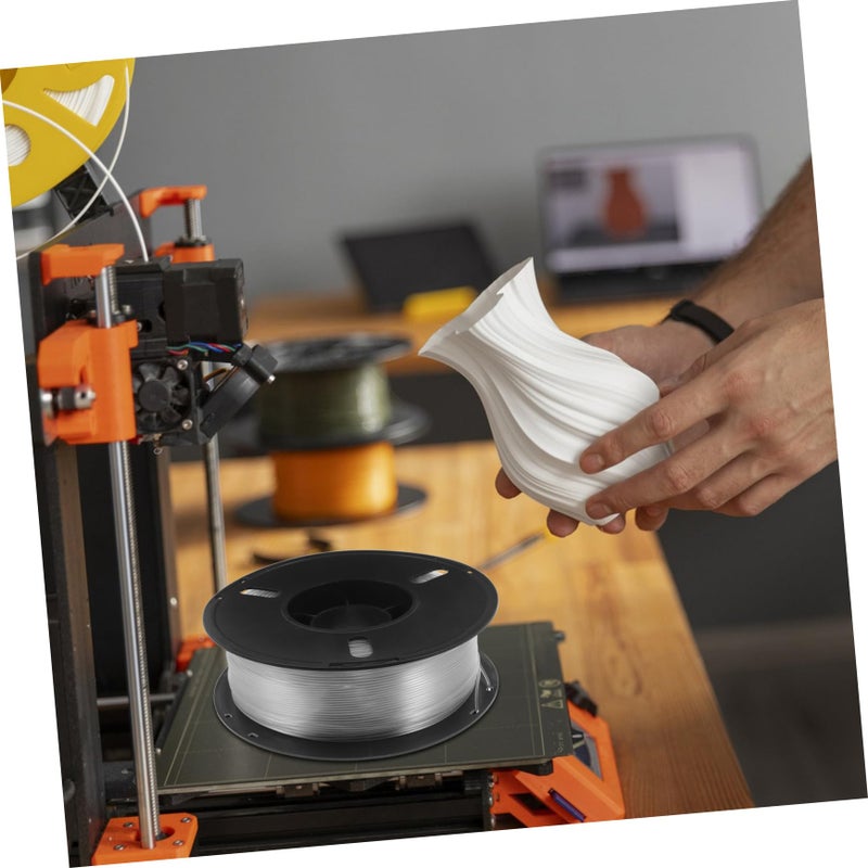 خيوط PETG 1.75 مم 1 كجم بكرة عالية القوة مقاومة محسنة للصدمات للطباعة ثلاثية الأبعاد - Image 4