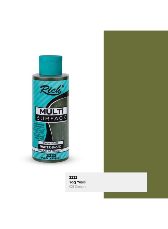 Rich Multi Surface Oil Green - 120ML