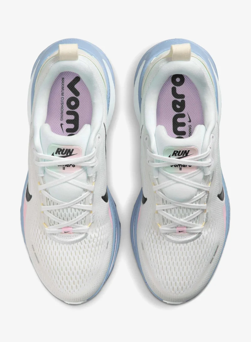 Nike White Women's Vomero 18 Road Running Shoes for Women | Best Price UAE