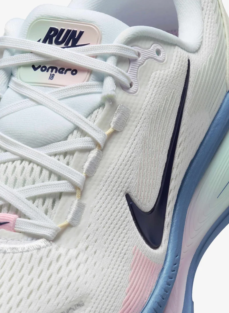 Nike White Women's Vomero 18 Road Running Shoes for Women | Best Price UAE