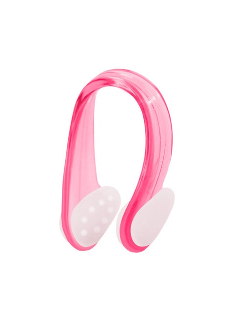 Swimming Nose Clip Anti-falling Nose Clip Swimming Nose Plug Anti-choking Professional Non-slip Silicone Diving Invisible Nose Plug Soft-Color:Pink [bulk Nose Clip]]