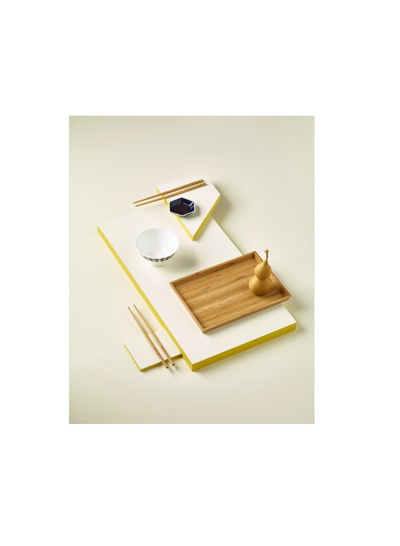 صينية ، خيزران 25x33 سم - Image 3