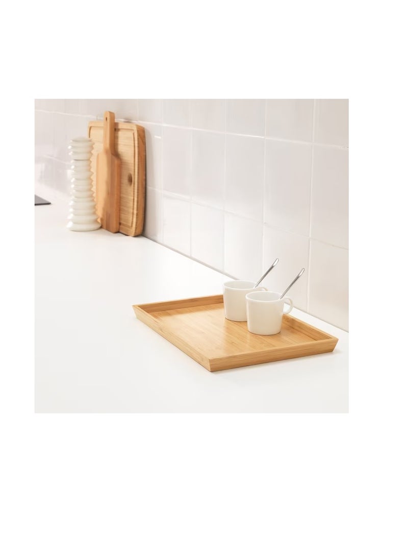 صينية ، خيزران 25x33 سم - Image 2