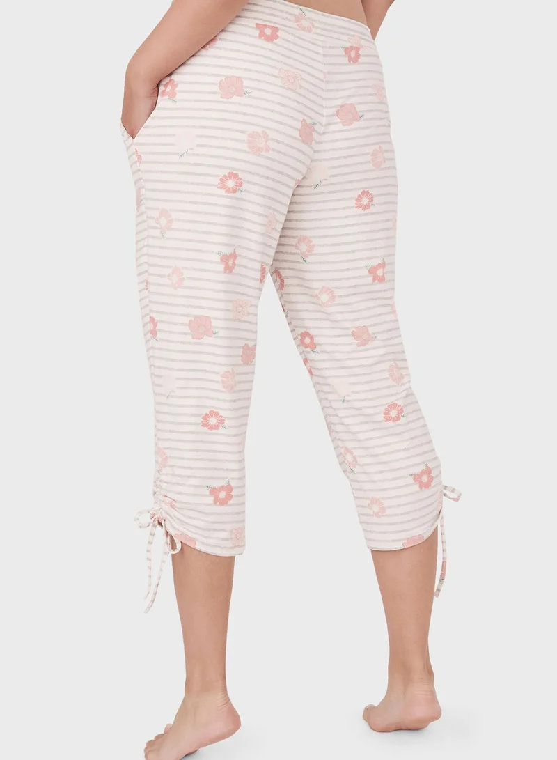 La Vie en Rose Pajama Bottoms