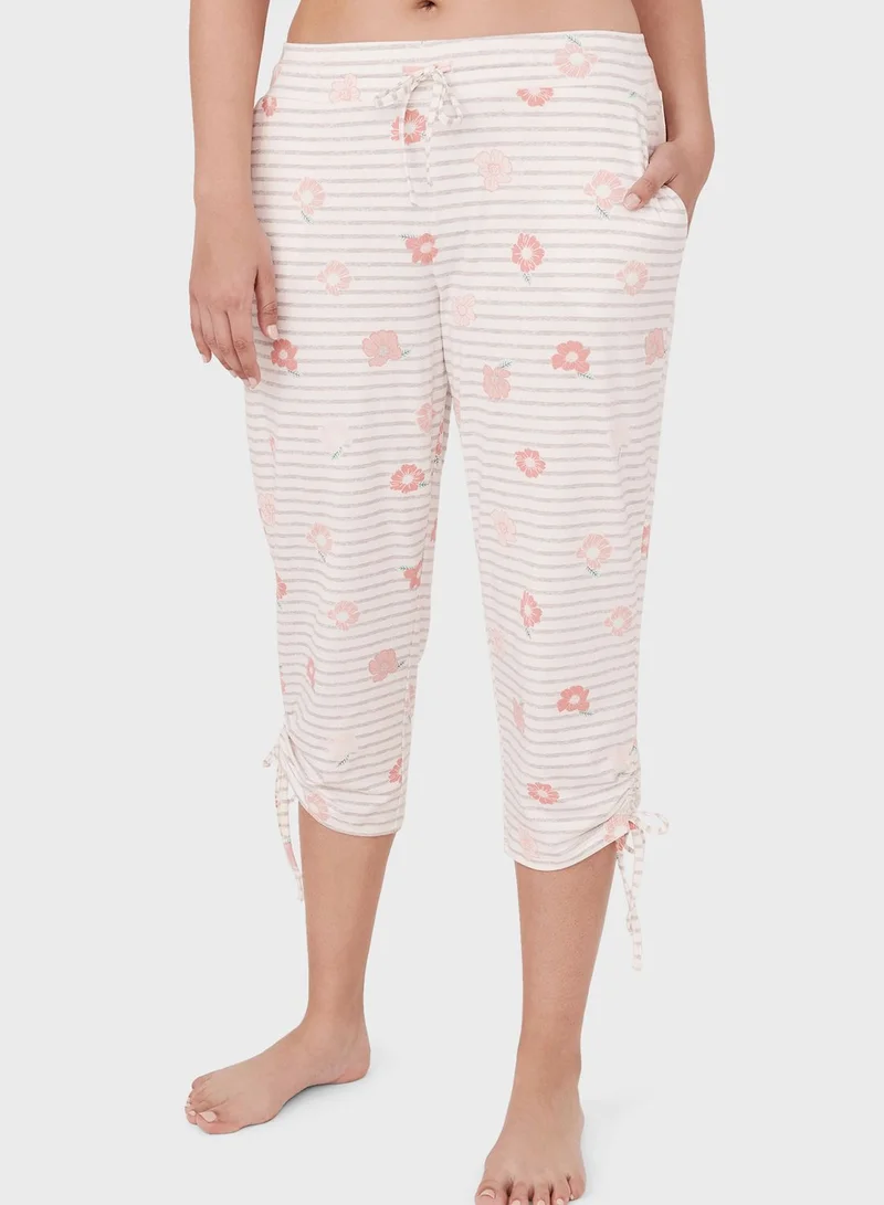 La Vie en Rose Pajama Bottoms