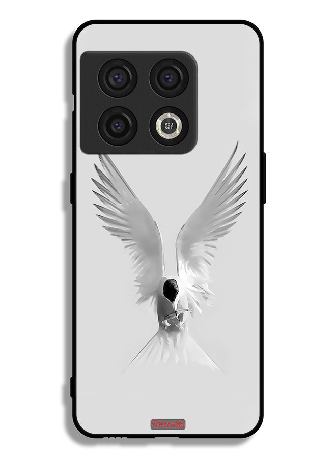 Tolwak OnePlus 10 Pro 5G Protective Case Cover Wings - Image 2