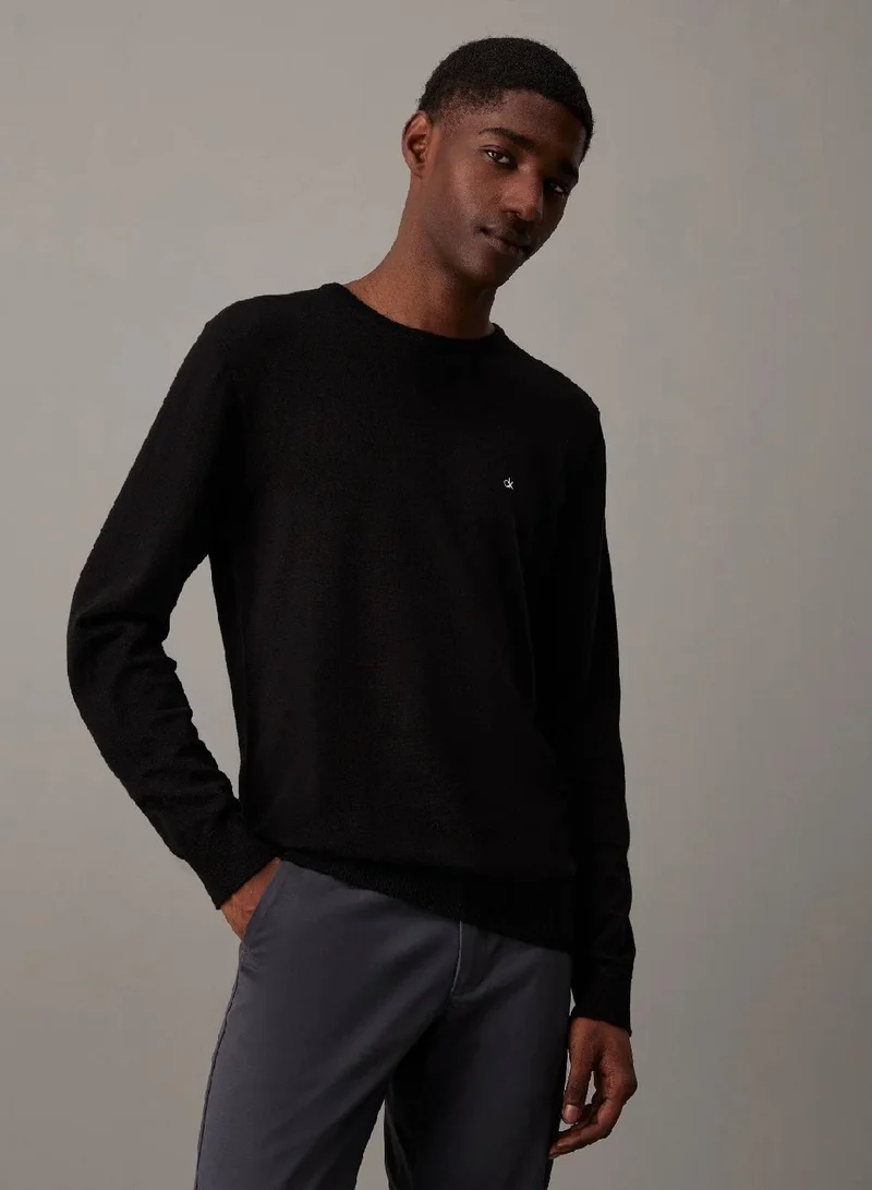 CALVIN KLEIN Cotton Silk Jumper