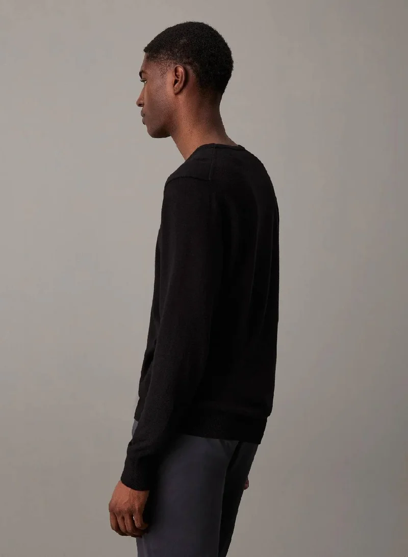 CALVIN KLEIN Cotton Silk Jumper